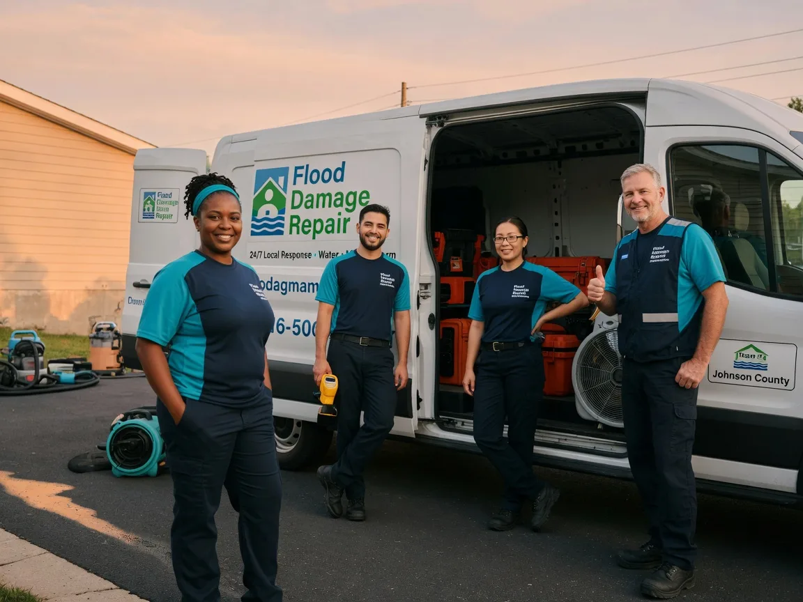 Water Damage Restoration company in Thackerville, OK