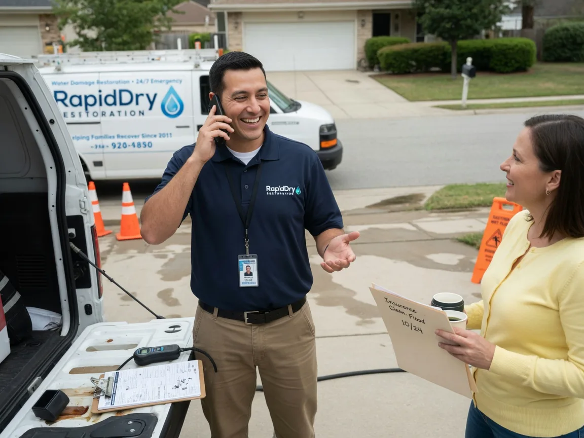 Water Damage Restoration Thackerville, OK FAQs